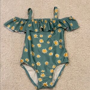 Cat & Jack Daisy Print Swimsuit